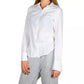 Chic Milanese Cotton-Linen Summer Shirt