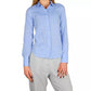 Milano Slim Fit Cotton-Linen Blend Shirt