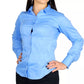 Elegant Satin Cotton Milano Shirt