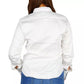 Elegant Satin Cotton Milano Shirt