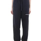 Chic Drawstring Cotton Sweatpants