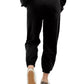 Elegant Cotton Sweatpants with Logo Detail
