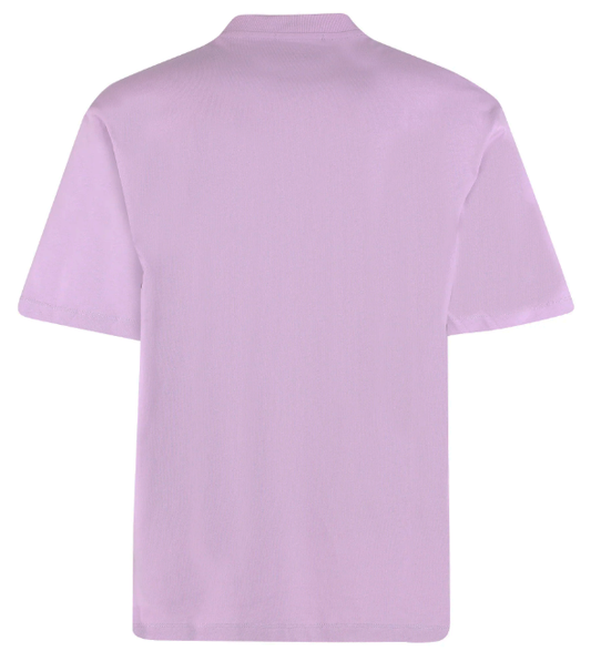 Chic Purple Logo Tee for Trendsetters