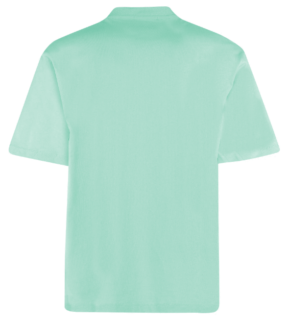 Emerald Chic Short-Sleeve Logo Tee