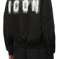 Sleek Nylon Feather-Padded Jacket
