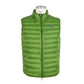 Sleeveless Down Jacket with Orange Lining