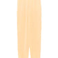 Chic Pink Cotton Sweatpants with Side Openings