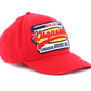 Elevate Your Style with a Bold Red Cotton Cap