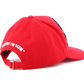 Elevate Your Style with a Bold Red Cotton Cap