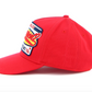 Elevate Your Style with a Bold Red Cotton Cap