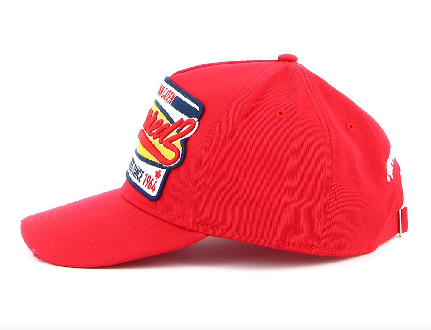 Elevate Your Style with a Bold Red Cotton Cap