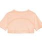 Chic Back-Cut Short Sleeve Cotton Tee
