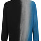 Vintage Tie-Dye Embossed Logo Sweatshirt