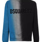 Vintage Tie-Dye Embossed Logo Sweatshirt