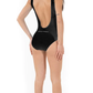 Chic Palm Logo One-Piece Swimsuit