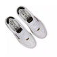 Elegant White Leather Sneakers with Exclusive Accents