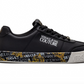 Opulent Leather Sneakers with Signature Accents