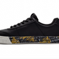 Opulent Leather Sneakers with Signature Accents