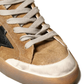 Chic Brown Suede Low-Top Sneakers