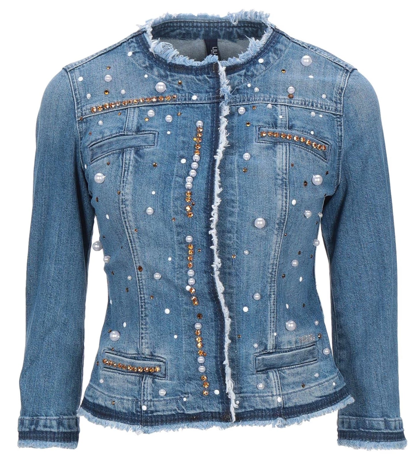 Dazzling Denim Delight Jacket