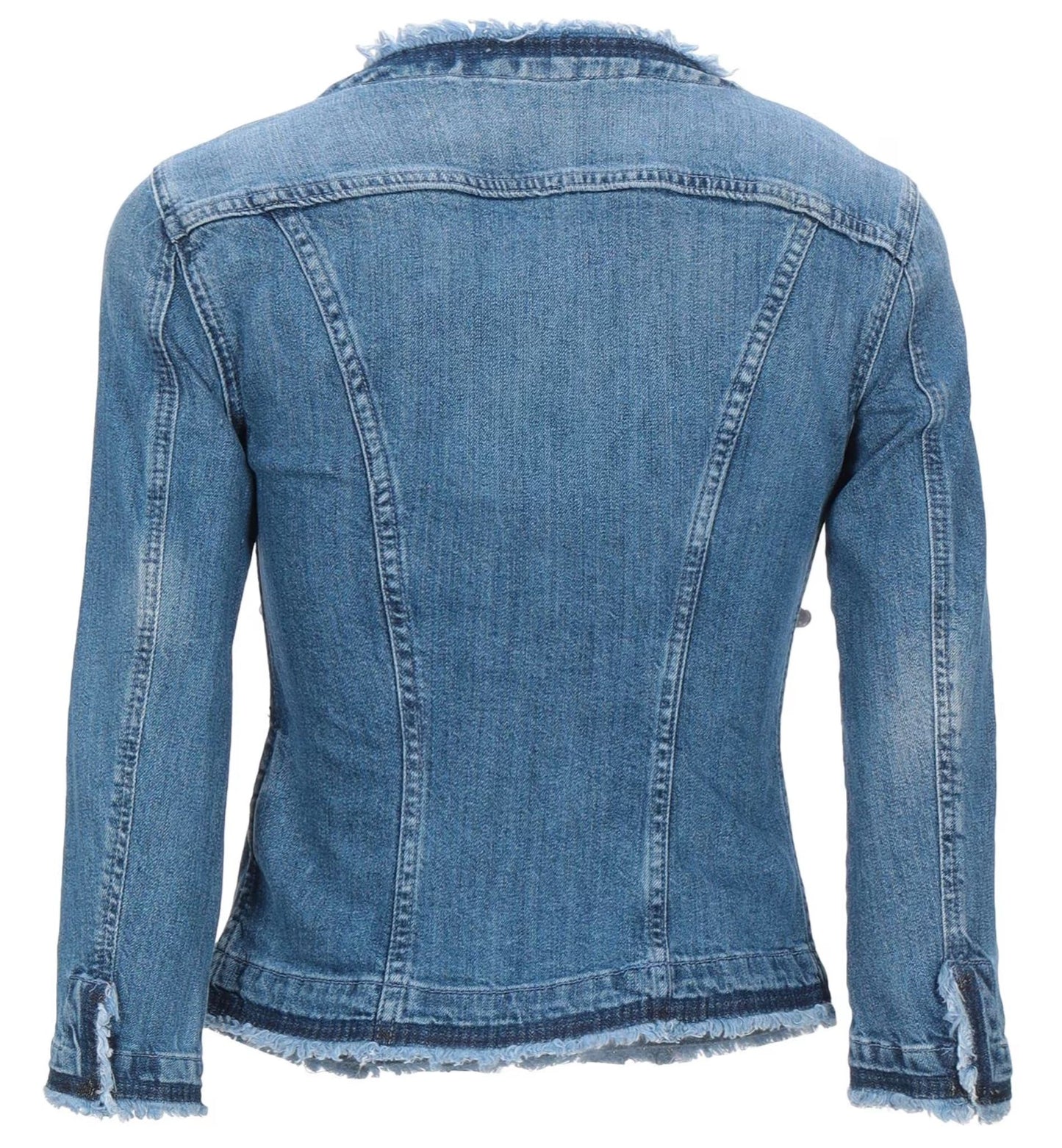 Dazzling Denim Delight Jacket