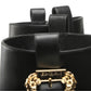 Elegant Knee-High Stiletto Boots with Baroque Buckle