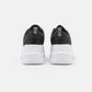 Sleek Black Low Top Women's Trainers