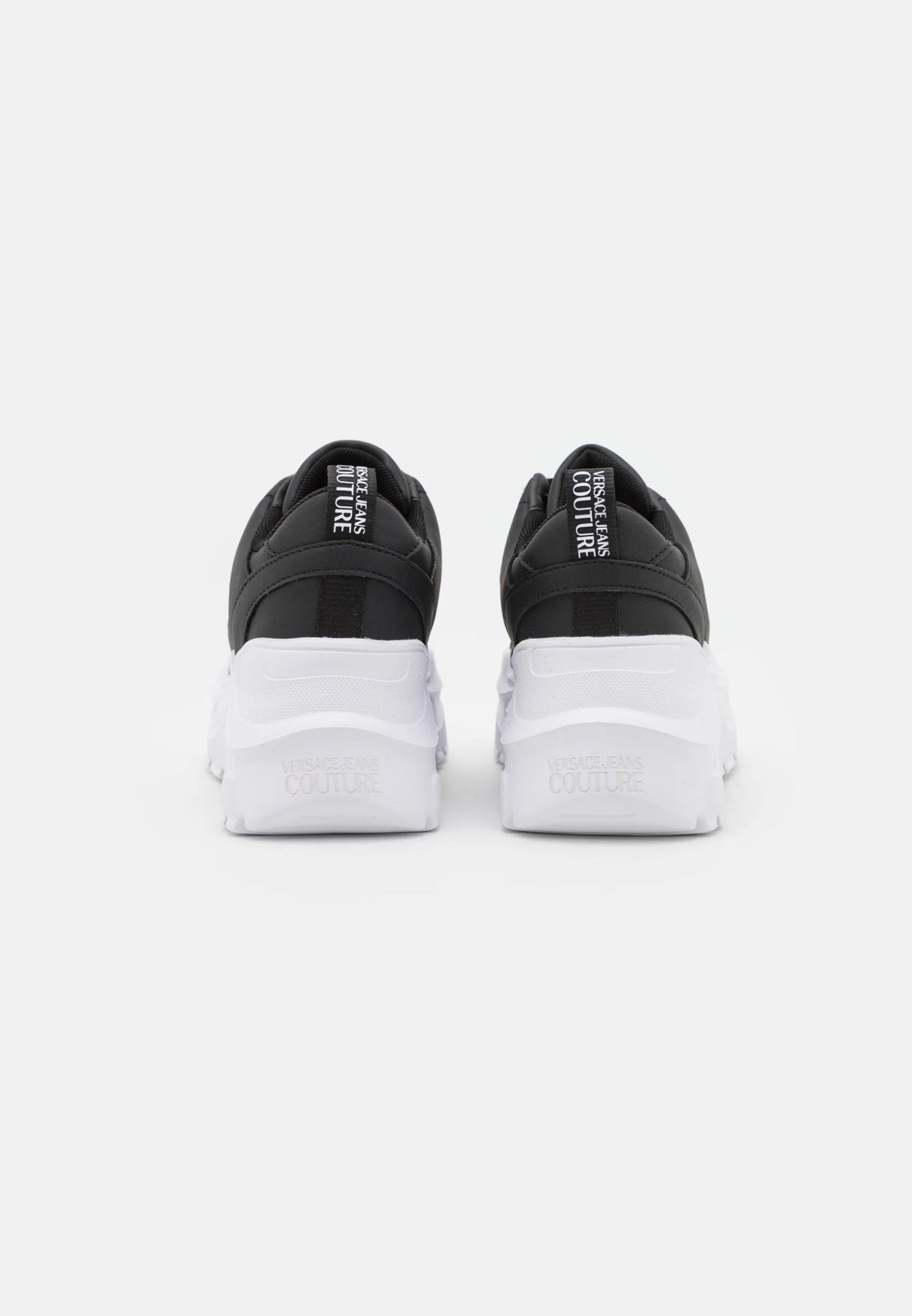 Sleek Black Low Top Women's Trainers