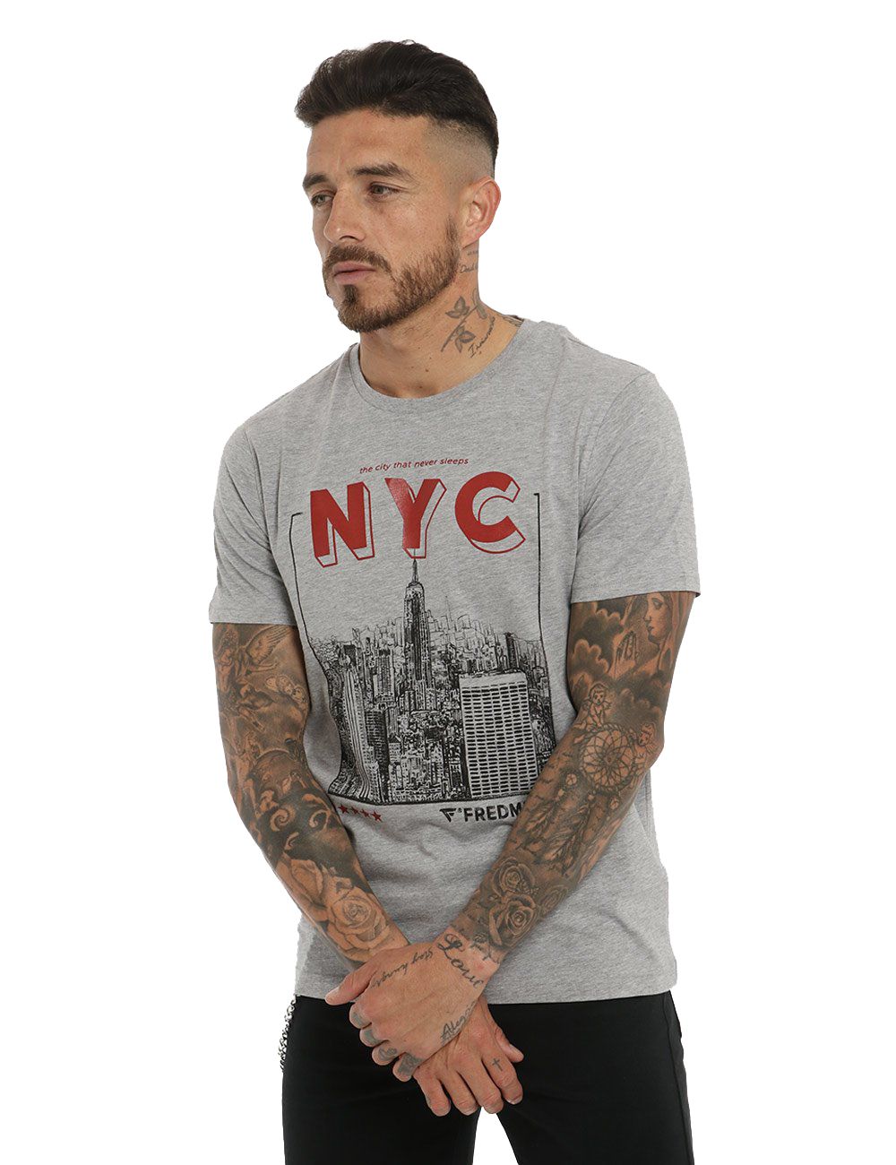 Urban Chic New York Print Tee