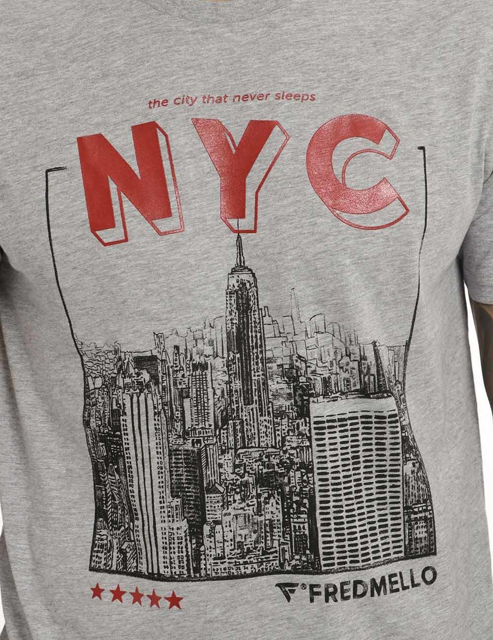 Urban Chic New York Print Tee