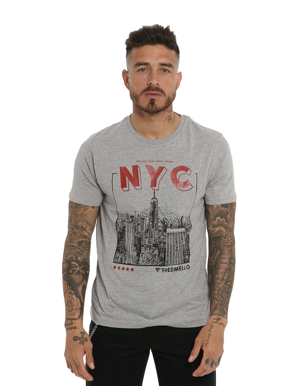 Urban Chic New York Print Tee