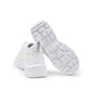 Iridescent White Low Top Luxury Trainers