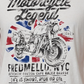 Graphic White Cotton Tee