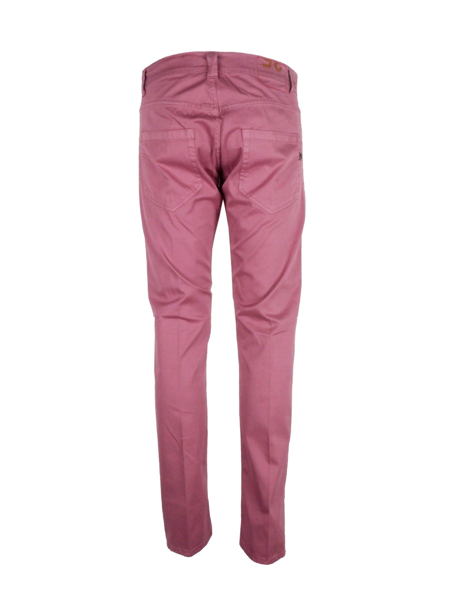 Elegant Wisteria Cotton Stretch Pants