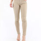 Elevated Black High-Waist Denim Trousers
