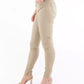 Elevated Black High-Waist Denim Trousers