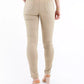Elevated Black High-Waist Denim Trousers