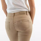 Elevated Black High-Waist Denim Trousers