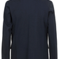 Elegant Cotton Blend Two-Button Jacket