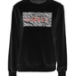 Chic Cotton Crewneck Sweatshirt with Logo