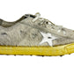 Elegant Dirty White Pony Skin Sneakers
