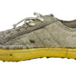 Elegant Dirty White Pony Skin Sneakers