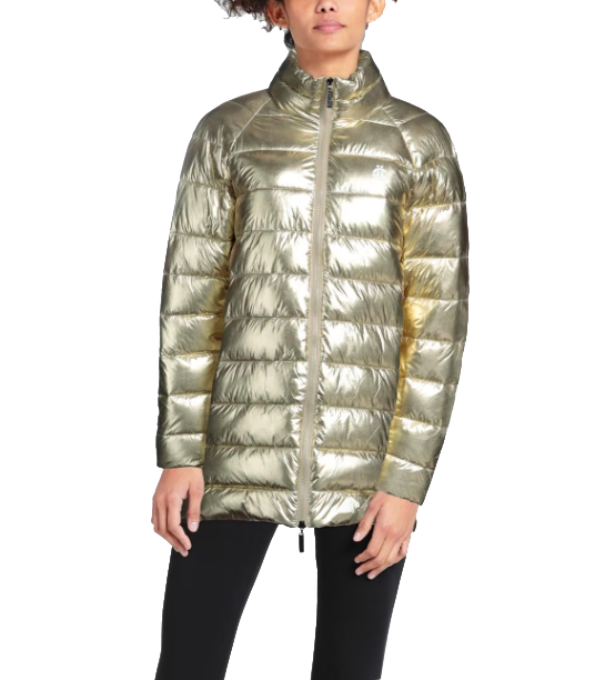 Golden Glamour Women's Down Jacket