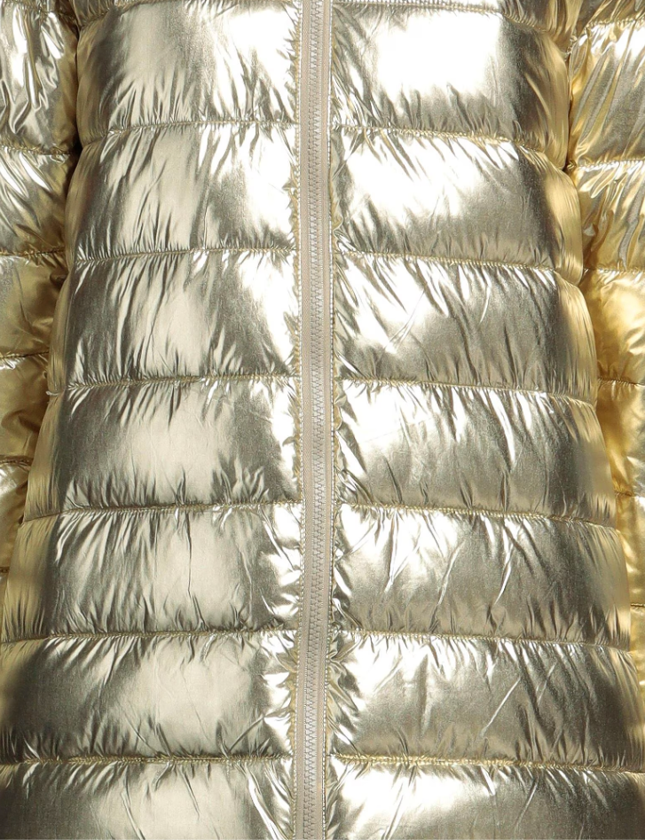 Golden Glamour Women's Down Jacket