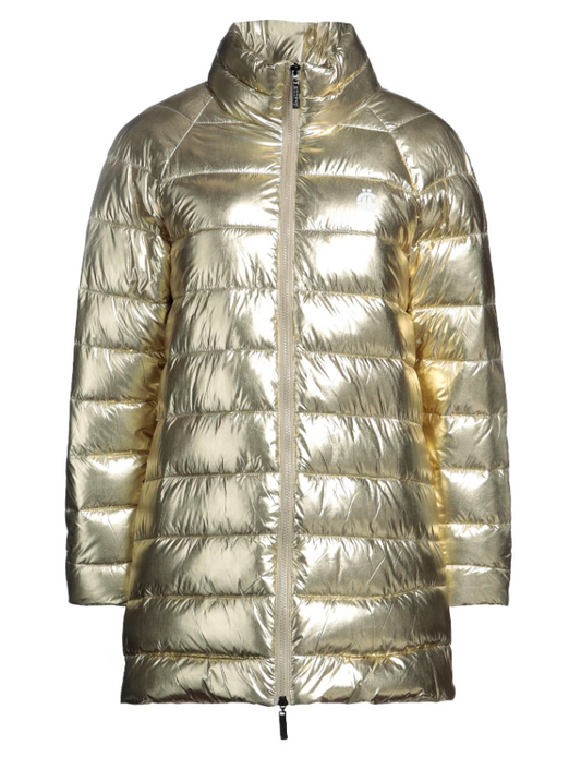 Golden Glamour Women's Down Jacket