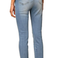 Chic High-Waisted Skinny Ripped Jeans