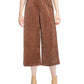 Elegant Velvet Wide-Leg Pants