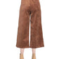 Elegant Velvet Wide-Leg Pants