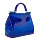 Elegant Blue Sicily Crossbody Bag