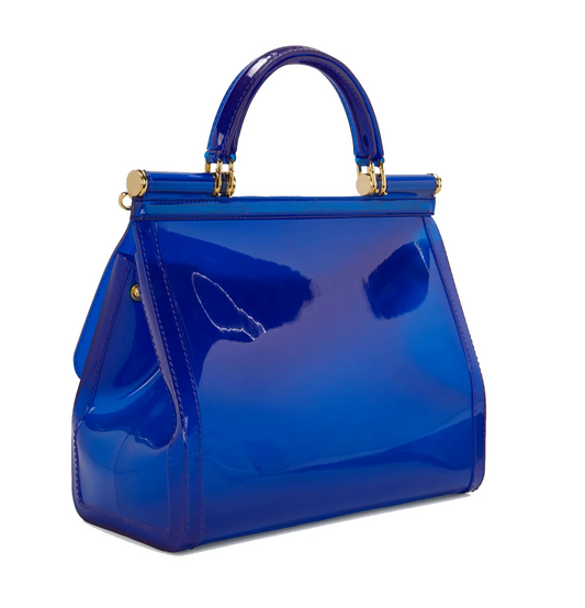 Elegant Blue Sicily Crossbody Bag